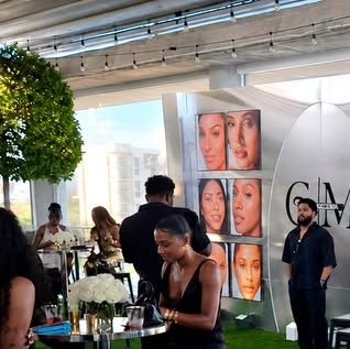 Corporate event on the rooftop terrace